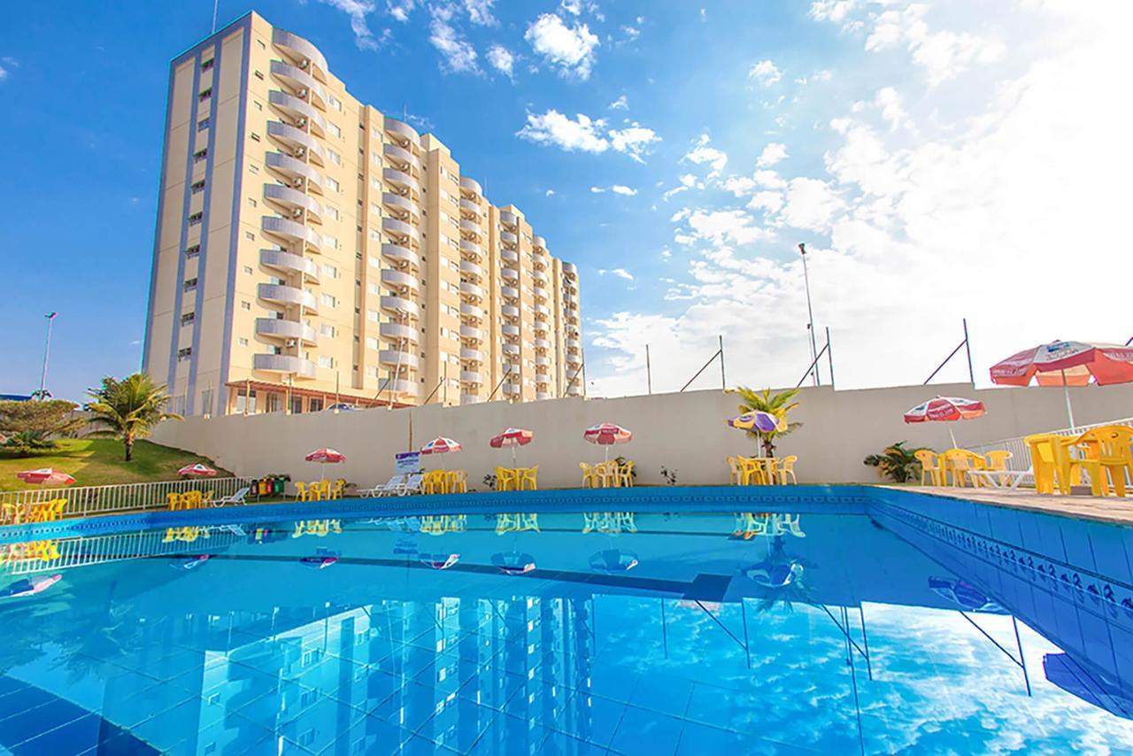 Golden Express Suite Caldas Novas Exteriör bild