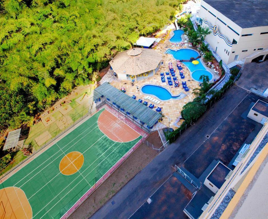 Golden Express Suite Caldas Novas Exteriör bild